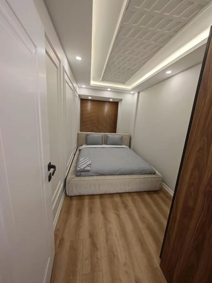 Nisantasi - Cevahir - Osmanbey Metro Lueks 4 Klimali 2 Banyolu Appartement Istanboel