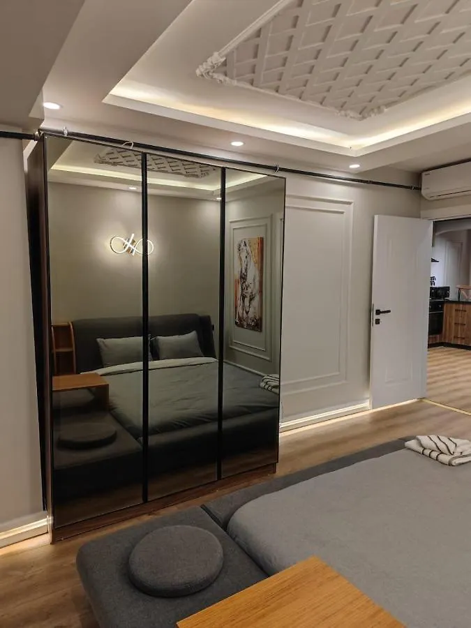 Nisantasi - Cevahir - Osmanbey Metro Lueks 4 Klimali 2 Banyolu Apartment Istanbul