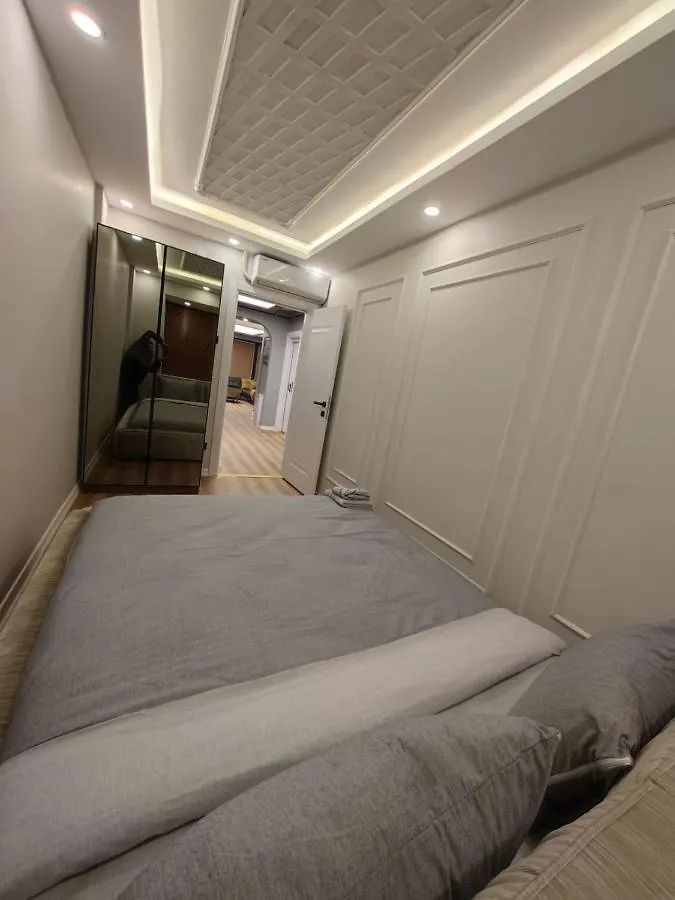 Nisantasi - Cevahir - Osmanbey Metro Lueks 4 Klimali 2 Banyolu Appartement Istanboel 0*,