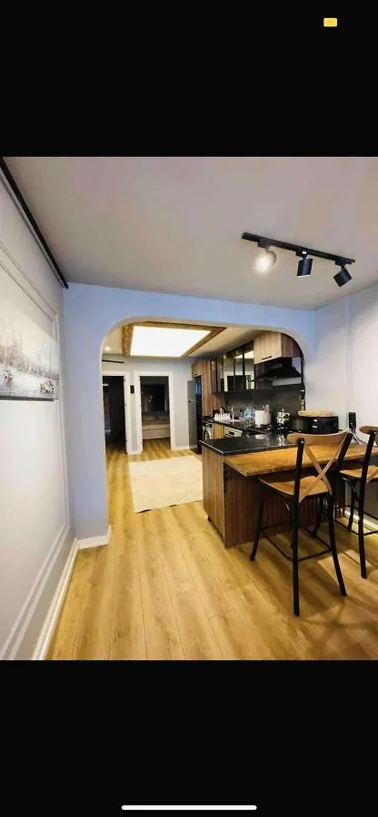 Nisantasi - Cevahir - Osmanbey Metro Lueks 4 Klimali 2 Banyolu Apartment Istanbul