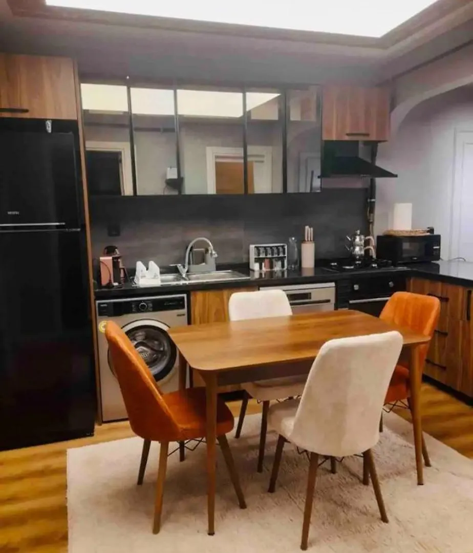 Nisantasi - Cevahir - Osmanbey Metro Lueks 4 Klimali 2 Banyolu Apartment Istanbul