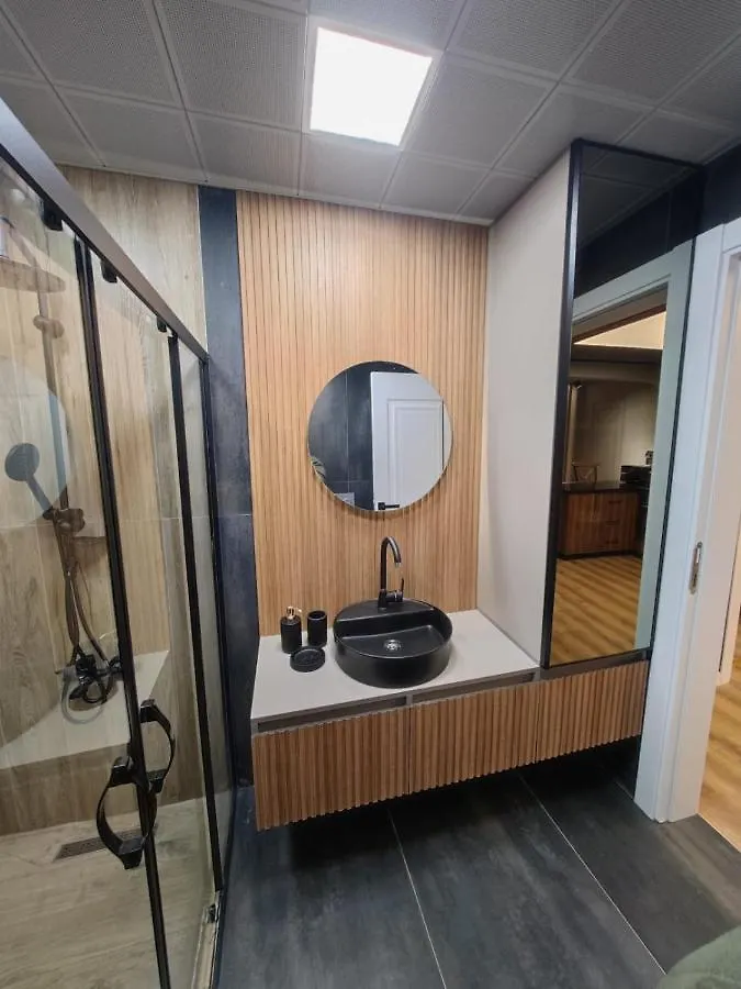 Nisantasi - Cevahir - Osmanbey Metro Lueks 4 Klimali 2 Banyolu Apartment Istanbul